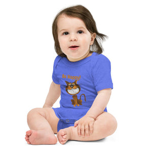 Baby short sleeve one piece - Funny Cat - Pink & Blue Baby Shop - Review