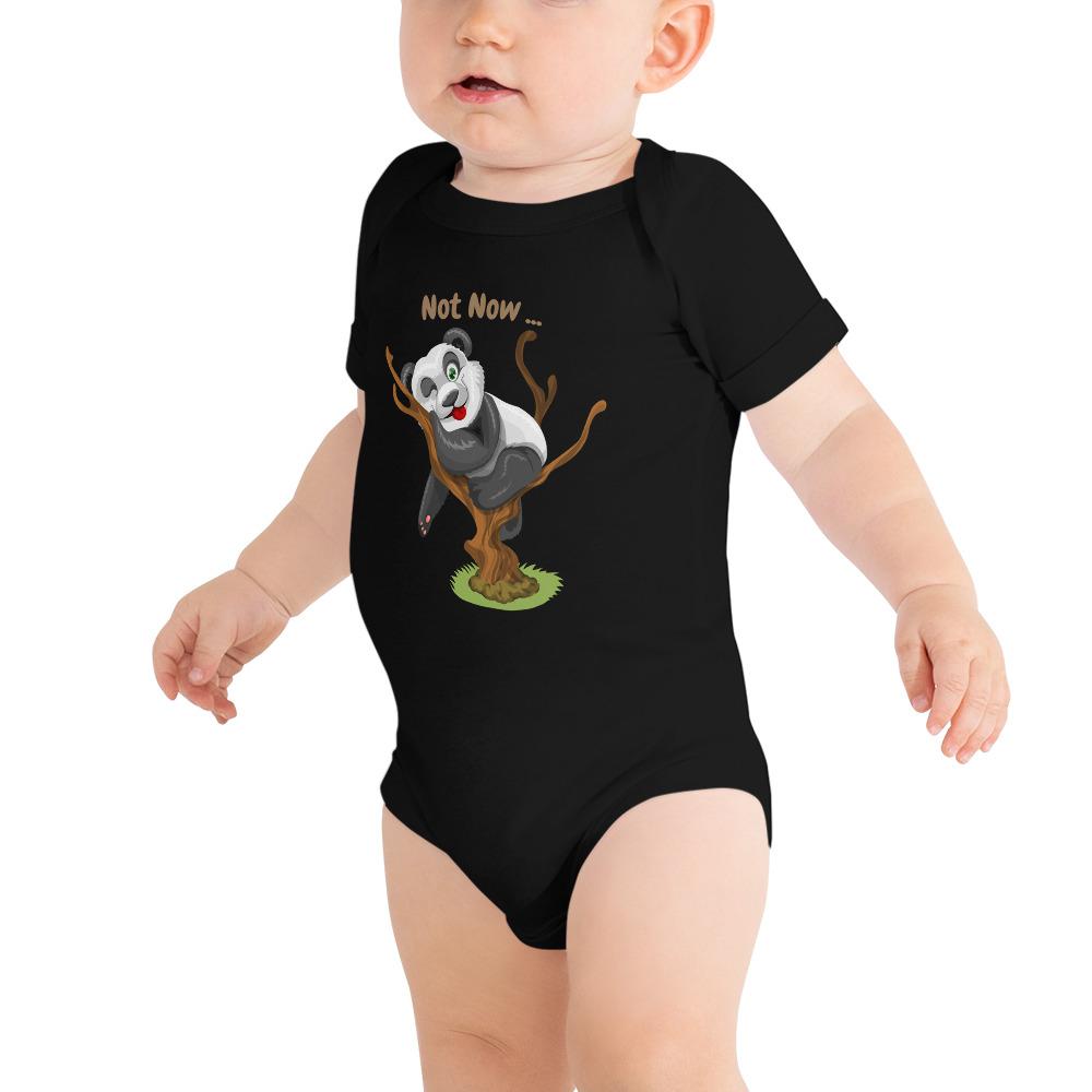 Baby short sleeve one piece - Sleepy Panda - Pink & Blue Baby Shop - Review