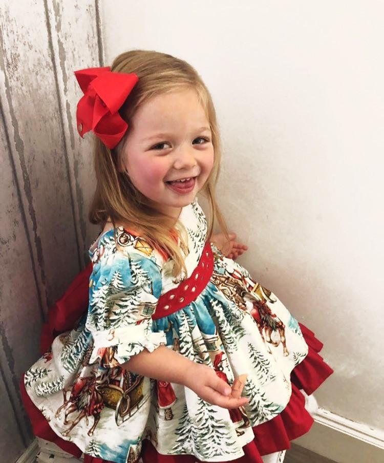 Baby/Kids/Toddler Girls Christmas Dress for Xmas Party 4-5Y Baby/Kids/Toddler Girls Christmas Dress for Xmas Party 4-5Y