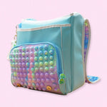 Backpack & Push Bubble Fidget Sets for Kids - Pink & Blue Baby Shop - Review