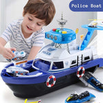 Boat/Car Track Inertia Toys for Kids - Pink & Blue Baby Shop - Review