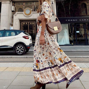 Bohemian Cotton Maxi Dresses for Women XL Bohemian Cotton Maxi Dresses for Women XL