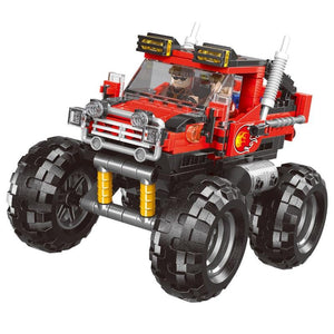 Building Blocks - Cars All Terrain Collection 300+ to 600+ Pieces - Pink & Blue Baby Shop - Review