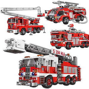 Building Blocks Fire Trucks Collection 700pcs+ - Pink & Blue Baby Shop - Review