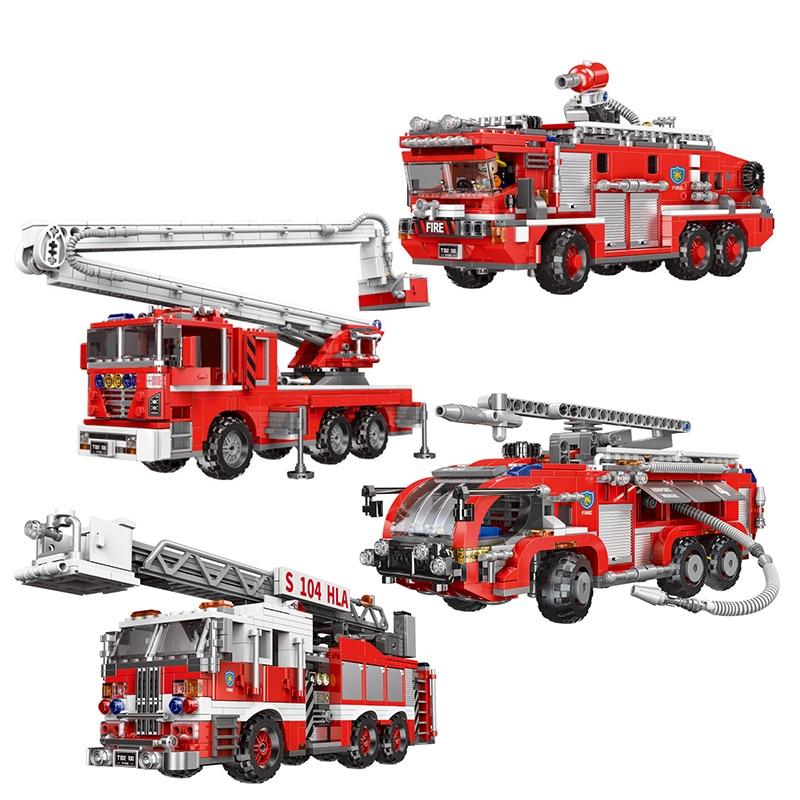 Building Blocks Fire Trucks Collection 700pcs+ - Pink & Blue Baby Shop - Review