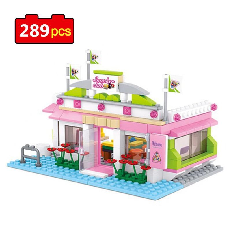 Building Blocks - Girls Series - Luxury Dream Villas 200+ to 890+ Pieces - Pink & Blue Baby Shop - Review