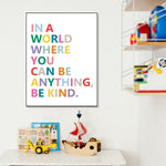 Canvas With Motivational Quotes For Kids - Pink & Blue Baby Shop - Review