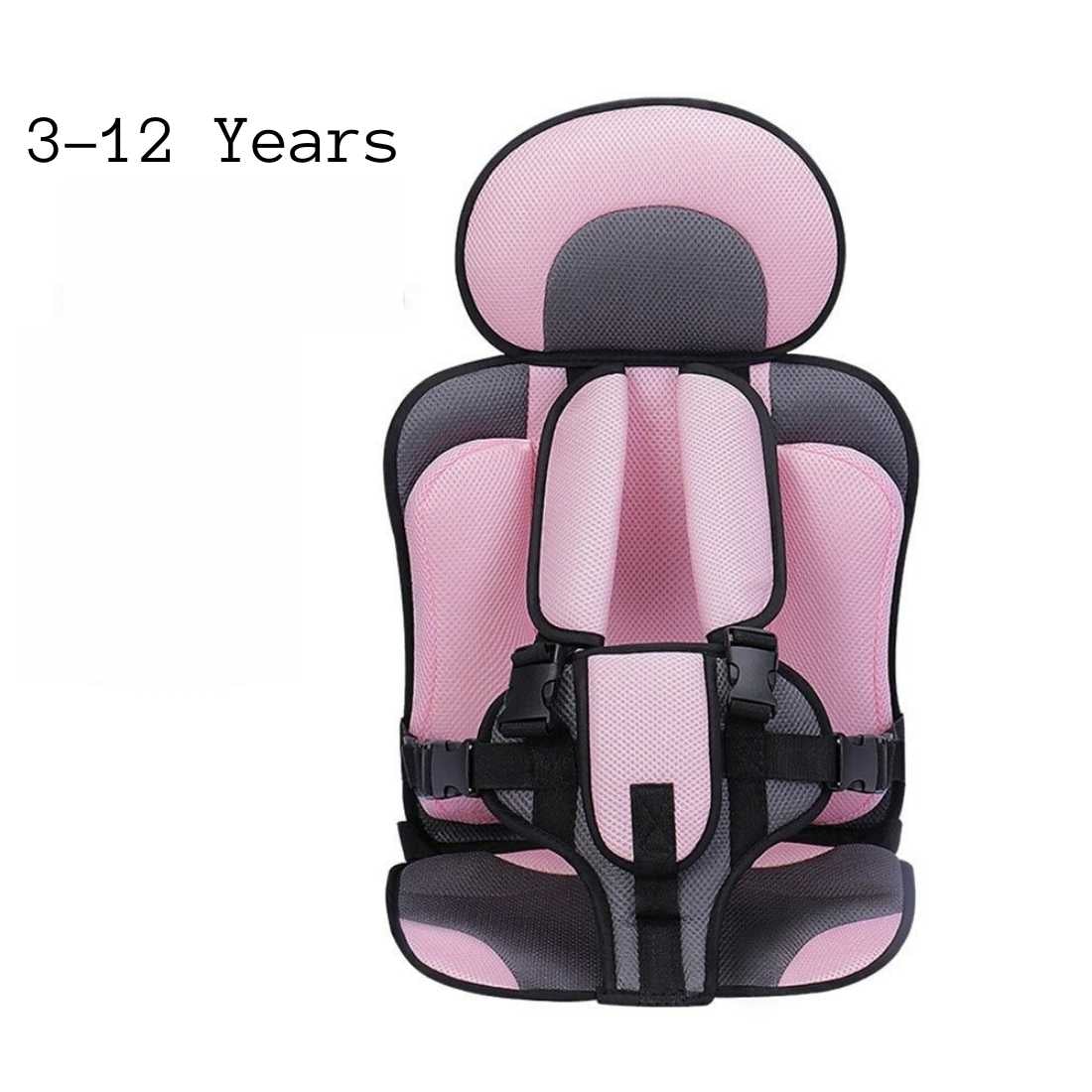 Car Seat Safety/Protection Mat for Children 6 Months to 12 Years Old - Pink & Blue Baby Shop - Review