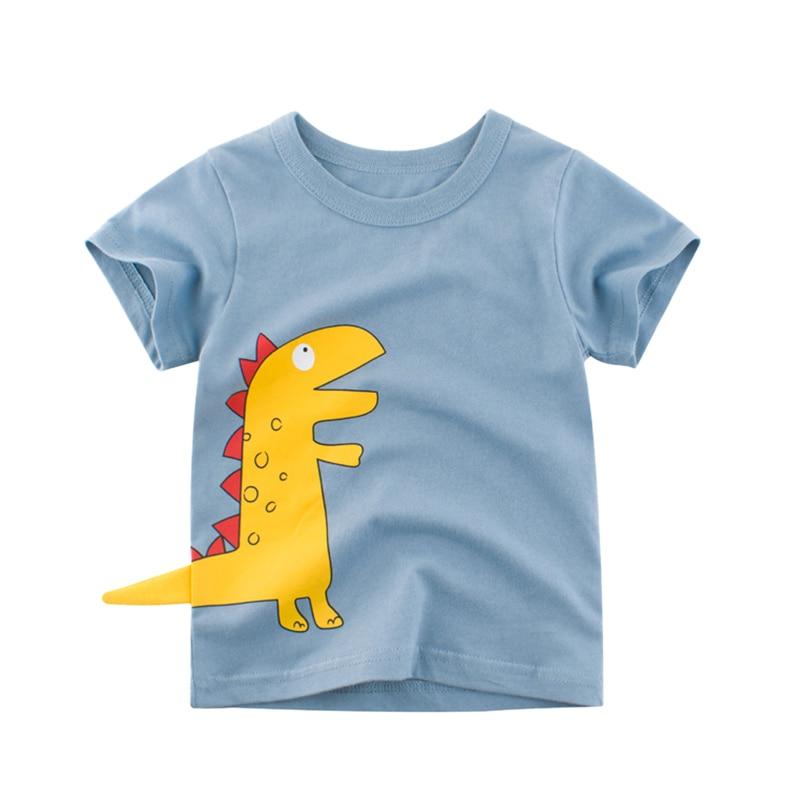 Cartoon Animals T-Shirt for Kids - Pink & Blue Baby Shop - Review