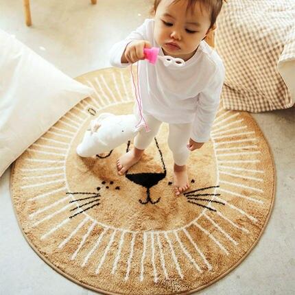 High Quality Pashmina Play Mat/Rug For Kids, Lion Design - Pink & Blue Baby Shop - Review