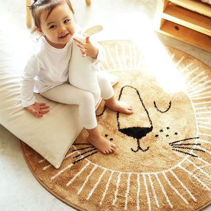 High Quality Pashmina Play Mat/Rug For Kids, Lion Design - Pink & Blue Baby Shop - Review