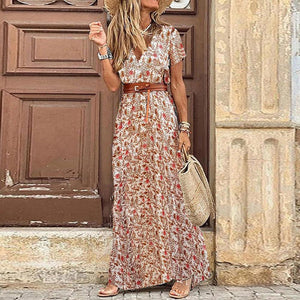 Casual Boho Dress for Women – Pink & Blue Baby Shop Casual Boho Dress for Women – Pink & Blue Baby Shop