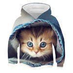 Cat Hoodies for Kids and Teens - Pink & Blue Baby Shop - Review