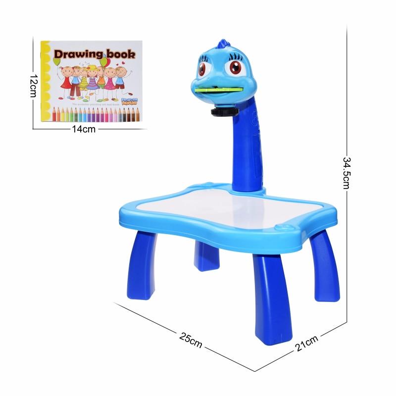 Kids Drawing Projector Table Board - 1LoveBaby – 1lovebaby