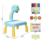 Children Led Projector Art Drawing Table - Pink & Blue Baby Shop - Review