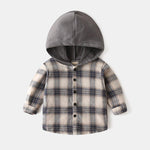 Spring/Autumn Hooded Shirt for 2-6 Years Boys - Pink & Blue Baby Shop - Review