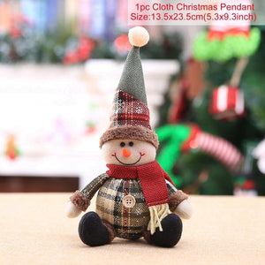 Christmas Doll Ornaments - Pink & Blue Baby Shop - Review