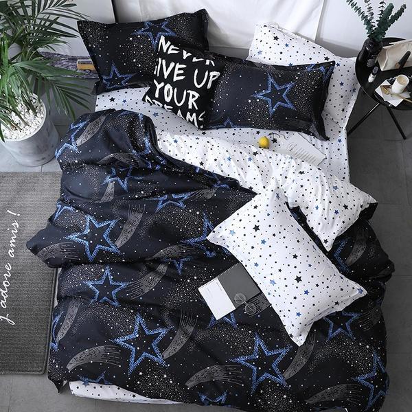 Comets and Stars Bedding For Kids - Pink & Blue Baby Shop - Review