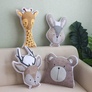 Cute Animals Shape Pillows For Kids - Pink & Blue Baby Shop - Review