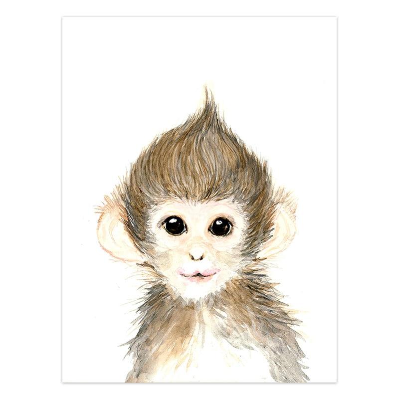 Cute Baby Animal Wall Art - Pink & Blue Baby Shop - Review