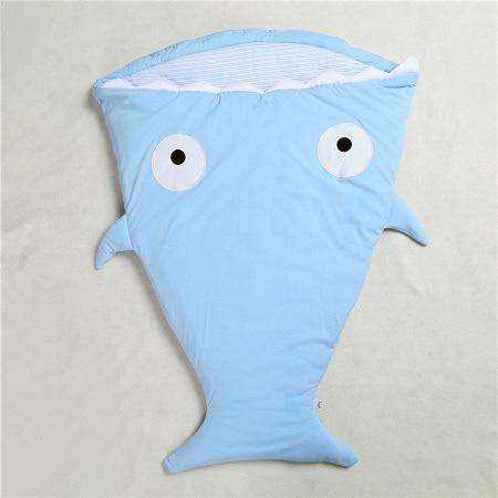 Cute Baby Shark Sleeping Bag - Pink & Blue Baby Shop - Review