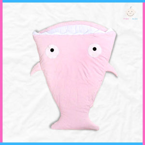 Cute Baby Shark Sleeping Bag - Pink & Blue Baby Shop - Review