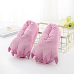 Cute Dinosaur Claws Slippers for Kids - Pink & Blue Baby Shop - Review