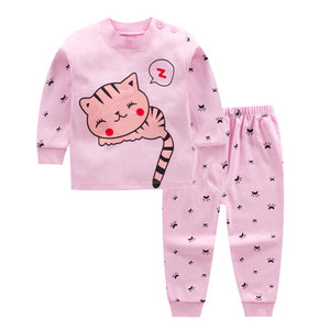 Cute Kitty Pajama for Toddler & Kids - Pink & Blue Baby Shop - Review