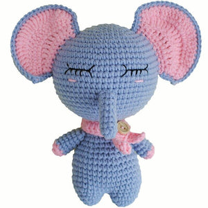 Cute Knitted Animal Dolls for Babies - Pink & Blue Baby Shop - Review