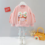 Cute Spring/Summer 2Pcs Toddler/Kids Clothing Set - Pink & Blue Baby Shop - Review