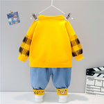 Cute T-Shirt + Pants + Teddy Bear Set For Kids - Pink & Blue Baby Shop - Review