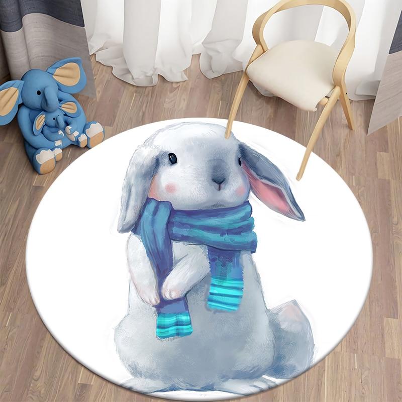 Decorative Carpet Bunny Designs for Kids - Pink & Blue Baby Shop - Review