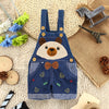 Denim Overalls for Boys and Girls - Cute Bear Design - Pink & Blue Baby Shop - Review