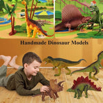 Dinosaur Playmat Park + 9 Dinosaurs Toys - Pink & Blue Baby Shop - Review