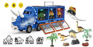 Dinosaur Transport Truck - Pink & Blue Baby Shop - Review