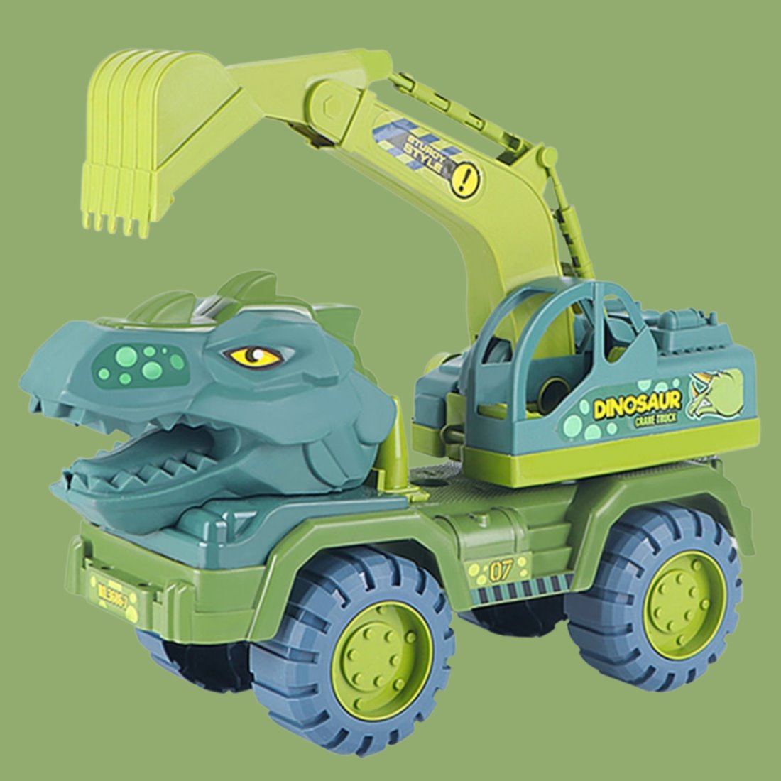Dinosaur Truck Set - Pink & Blue Baby Shop - Review