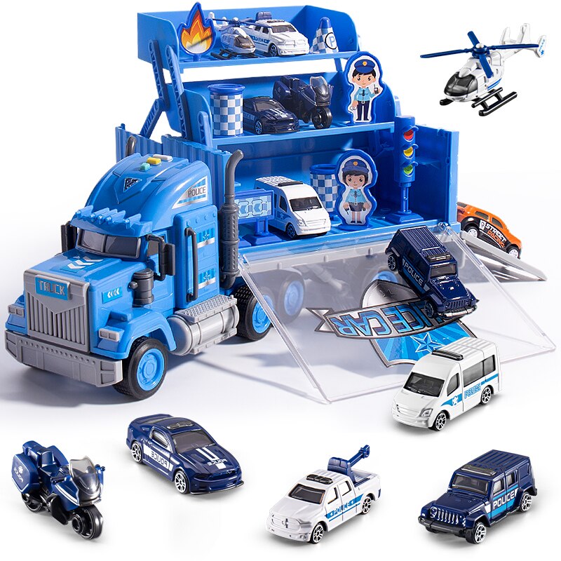 DIY Educational Truck Toys Assembly - Pink & Blue Baby Shop - Review