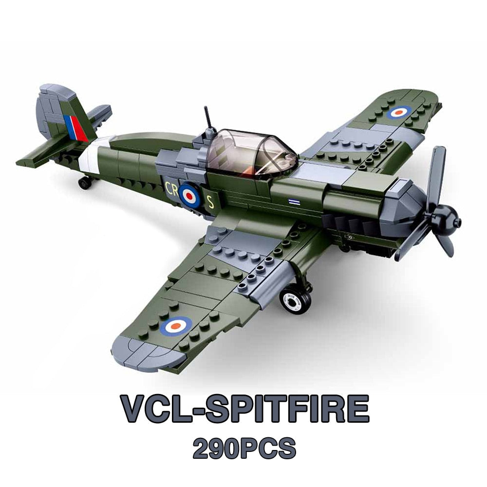 DIY WW2 Military Fighting Planes Collection - Pink & Blue Baby Shop - Review
