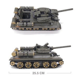 DIY WW2 T-34 Medium Toy Tank - Pink & Blue Baby Shop - Review