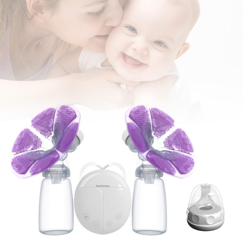 Double Electric Breast Pump With Milk Bottle - Pink & Blue Baby Shop - Review