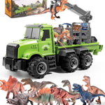 Educational Toy - DIY Truck + Animal Set for Kids - Pink & Blue Baby Shop - Review