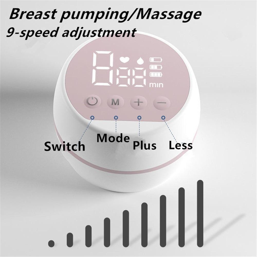 Electric Breast Pump With Message Functionality - Pink & Blue Baby Shop - Review
