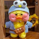 Extremely Cute Soft 11-inch Stuffed Duck - Pink & Blue Baby Shop - Review