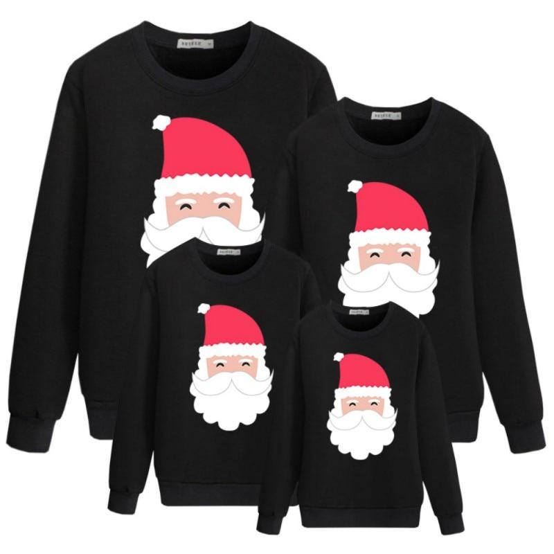 Family Matching Christmas Sweaters - Santa Clause - Pink & Blue Baby Shop - Review