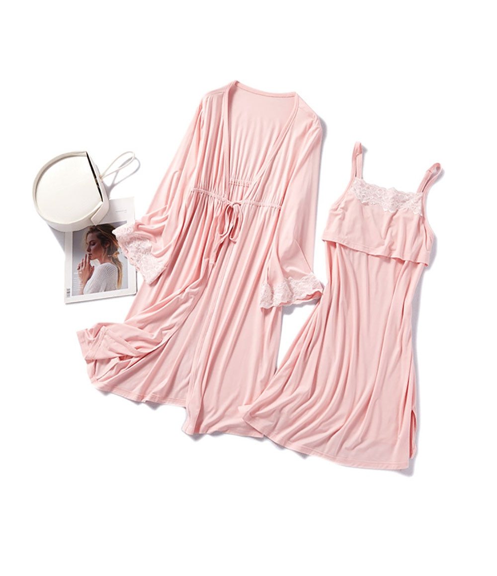 Fashion Maternity Pajama Sets - Pink & Blue Baby Shop - Review