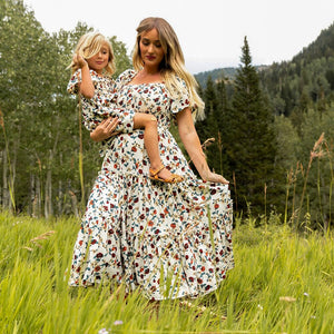 summer dresses floral Floral Summer Dress for Girls 3T