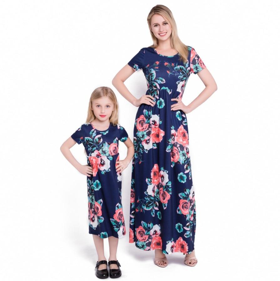 Indian Mother and Daughter Matching Dresses - ArtsyCraftsyDad | Mother  daughter dresses matching, Mom daughter matching dresses, Mom daughter  matching outfits