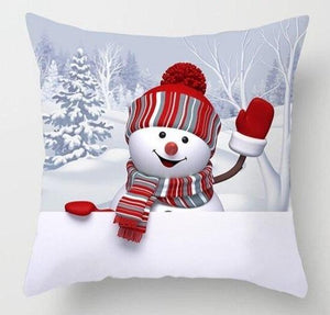 Funny Santa Claus & Snowman Pillowcases for Christmas Party - Pink & Blue Baby Shop - Review