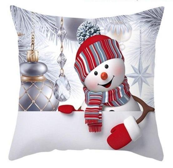 Funny Santa Claus & Snowman Pillowcases for Christmas Party - Pink & Blue Baby Shop - Review