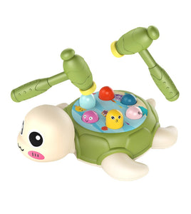 Cute Whack-A-Mole Turtle Toy - Pink & Blue Baby Shop - Review